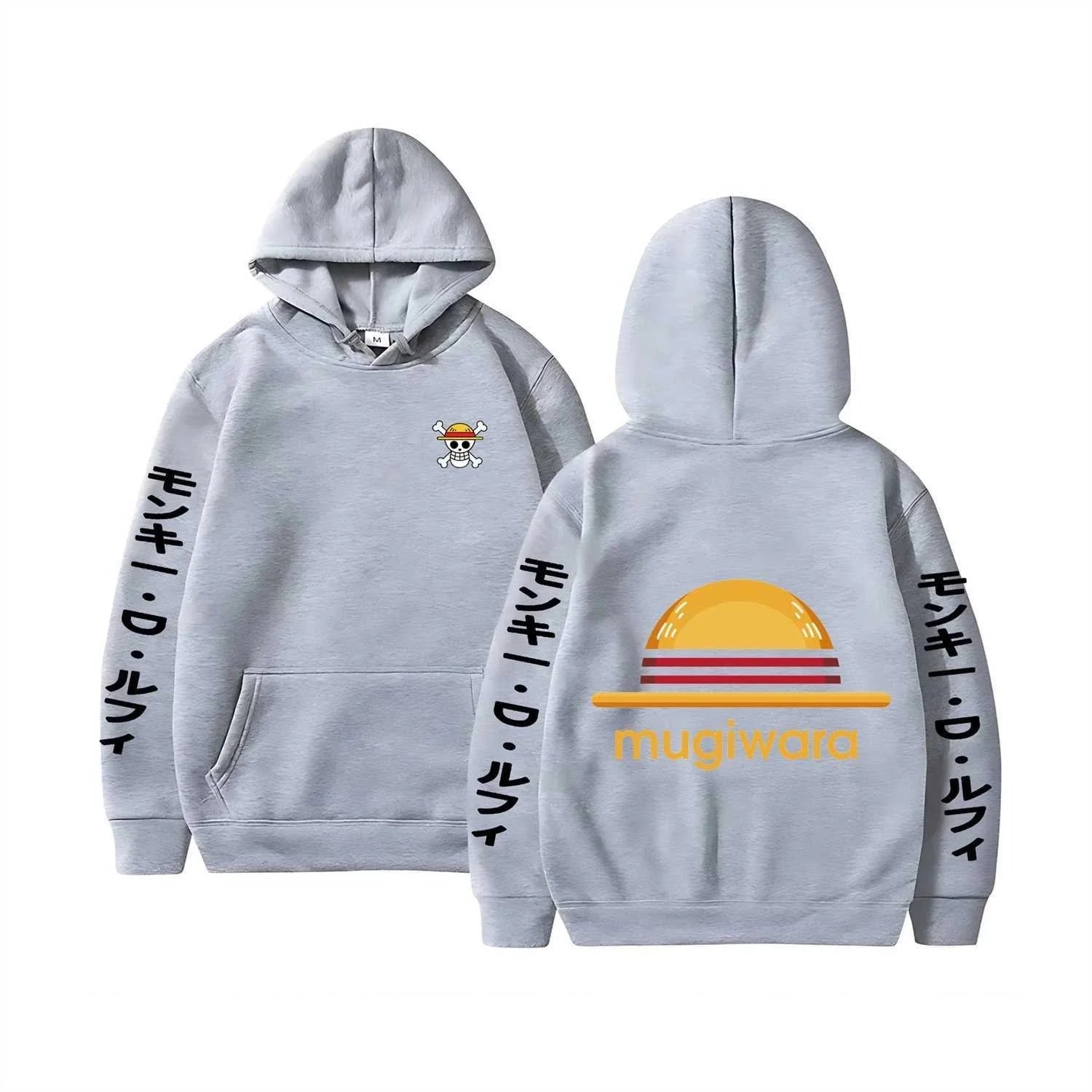 Unbranded Hoodies & Sweatshirts Graphic Print — 16 gray