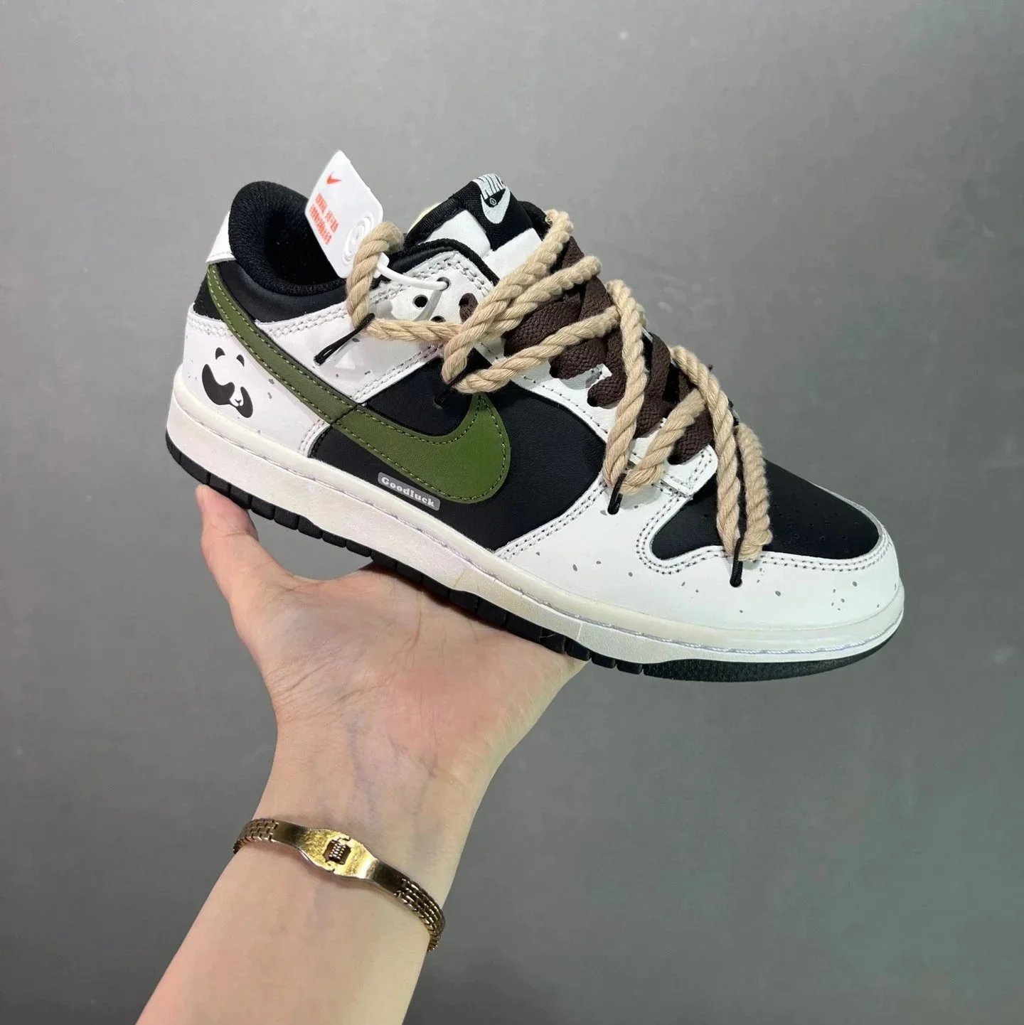 Nike Sneakers Dunk Low lace-up — Color 2*Top quality