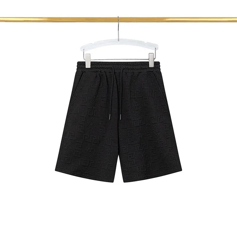 Louis Vuitton Matching Sets Monogram Short-Sleeve T-Shirt and Shorts Set — 34 black