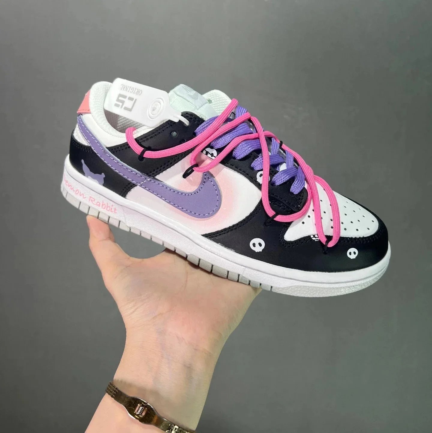 Nike Sneakers Dunk Low lace-up — Color 19*Top quality