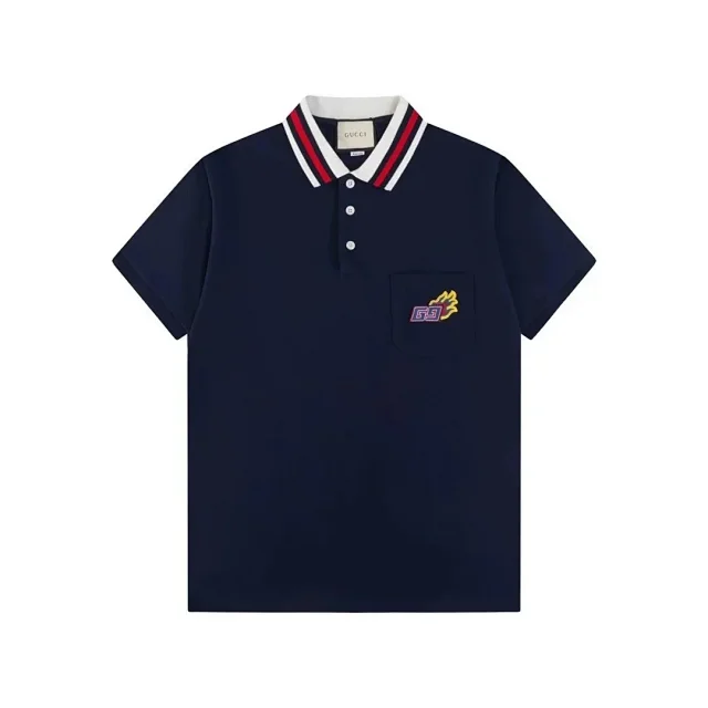 Gucci Shirts Short-Sleeve Polo Shirt product detail image 4