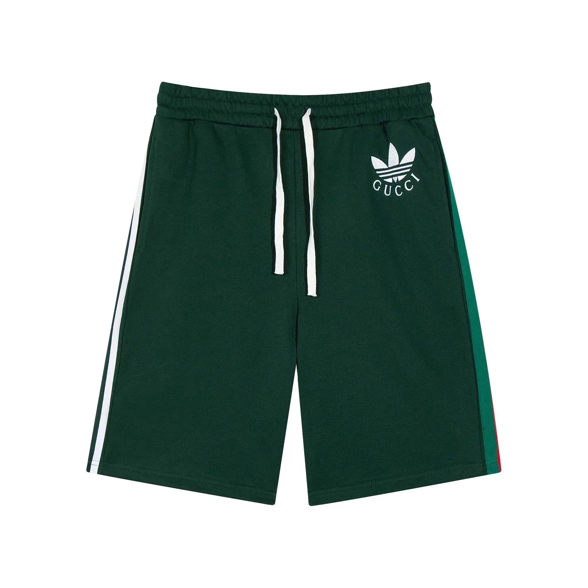 Lacoste Matching Sets Zip-Up Track Jacket and Pants Set — 11 Green 002