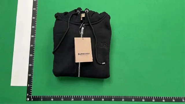 Burberry Hoodies & Sweatshirts Logo and check-detail product detail image 5