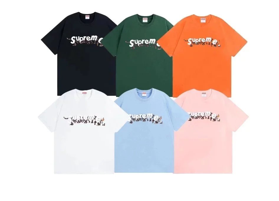 Supreme T-Shirts Short-Sleeve Graphic Print image 4