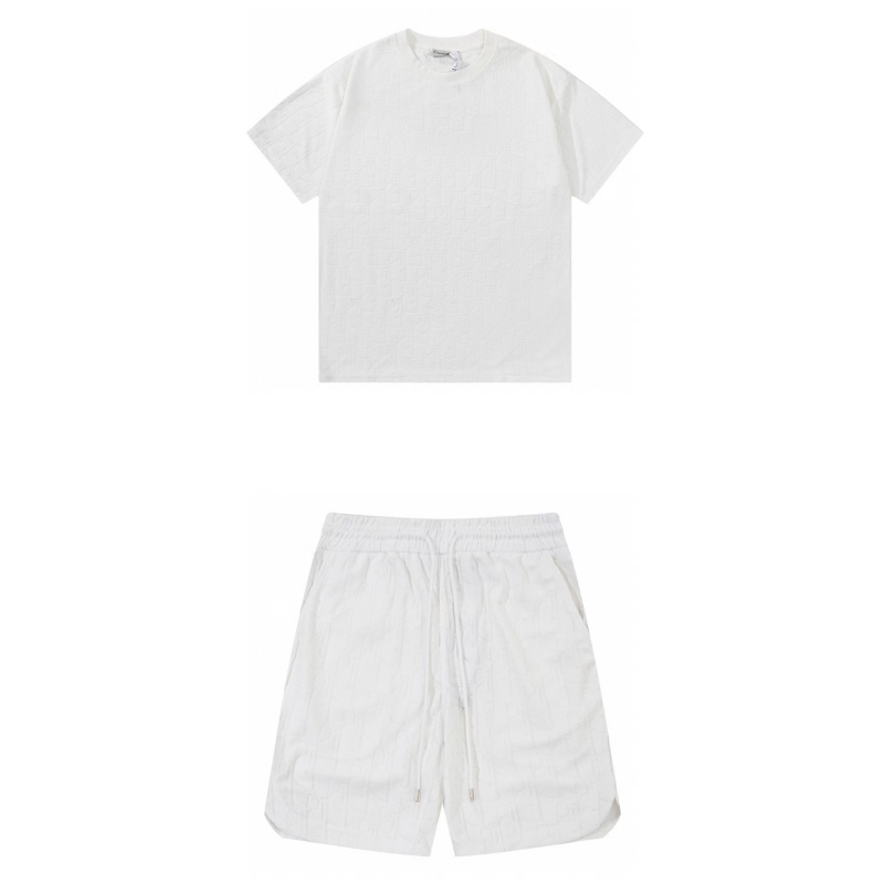 Louis Vuitton Matching Sets Monogram Short-Sleeve T-Shirt and Shorts Set image 8