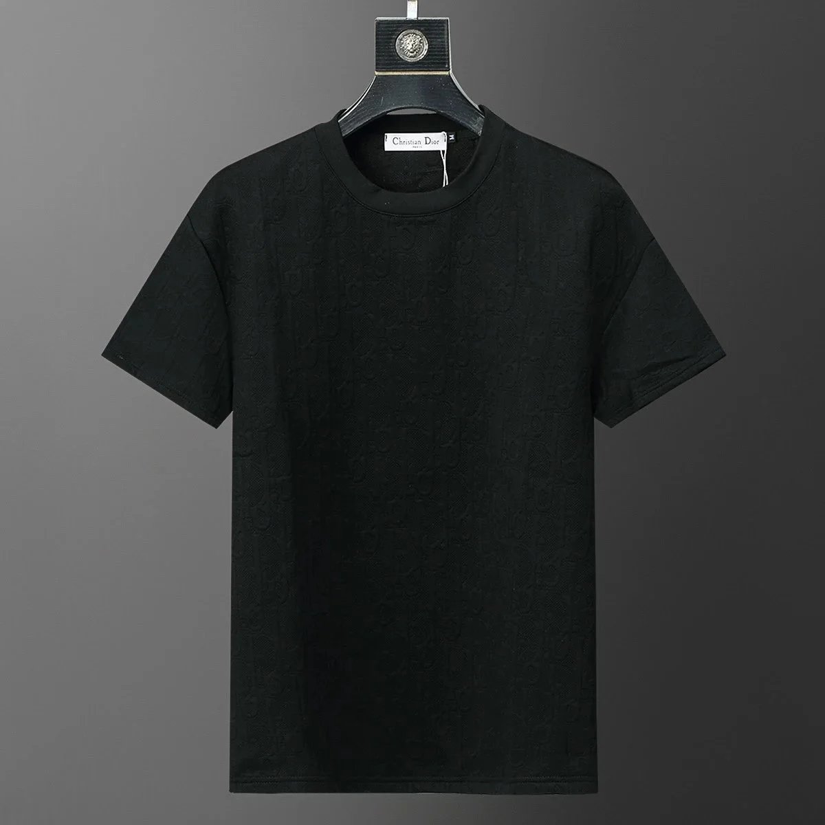 Gucci Matching Sets Short-Sleeve T-Shirt and Drawstring Shorts Set — 18 black