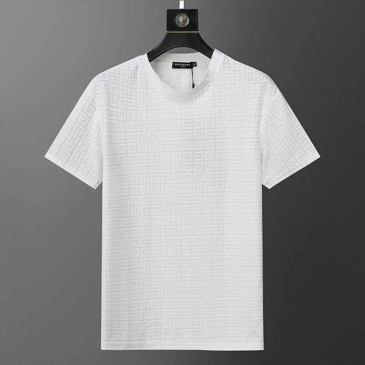 Gucci Matching Sets Short-Sleeve T-Shirt and Drawstring Shorts Set — 26 white