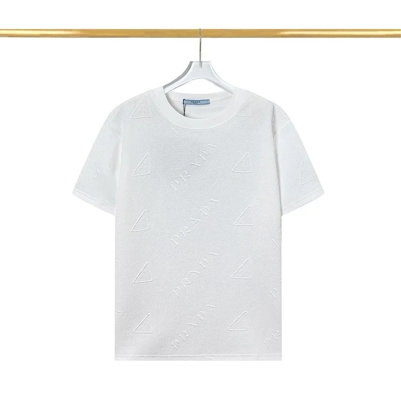 Louis Vuitton Matching Sets Monogram Short-Sleeve T-Shirt and Shorts Set — 19 white