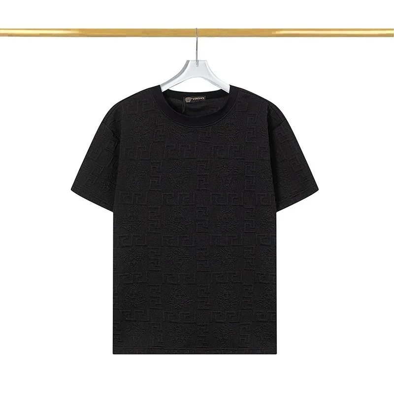 Louis Vuitton Matching Sets Monogram Short-Sleeve T-Shirt and Shorts Set — 22 black