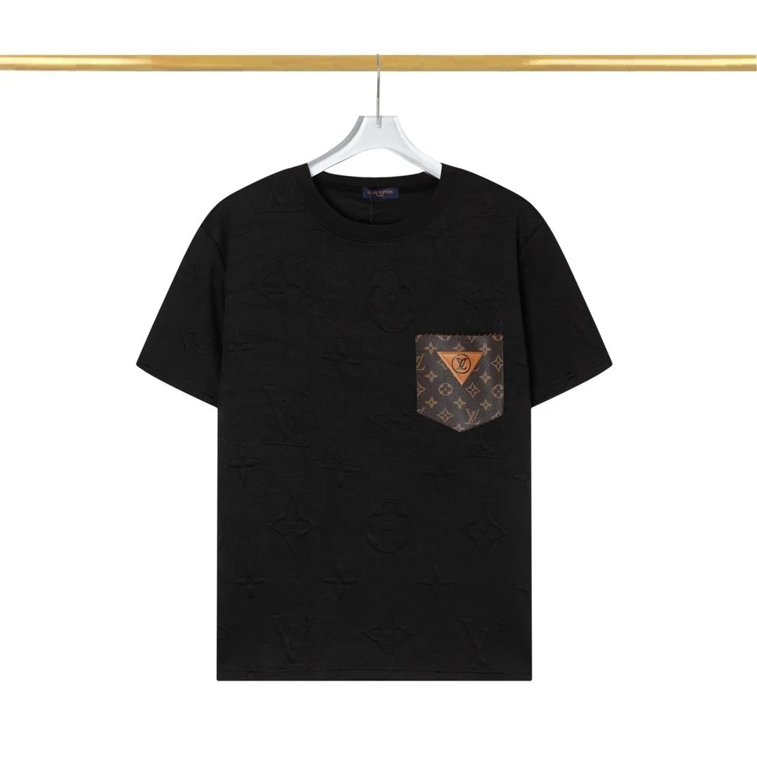 Louis Vuitton Matching Sets Monogram Short-Sleeve T-Shirt and Shorts Set — 24 black