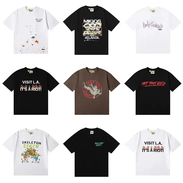 Gallery Dept. T-Shirts Graphic Short-Sleeve T-Shirt product detail image 1