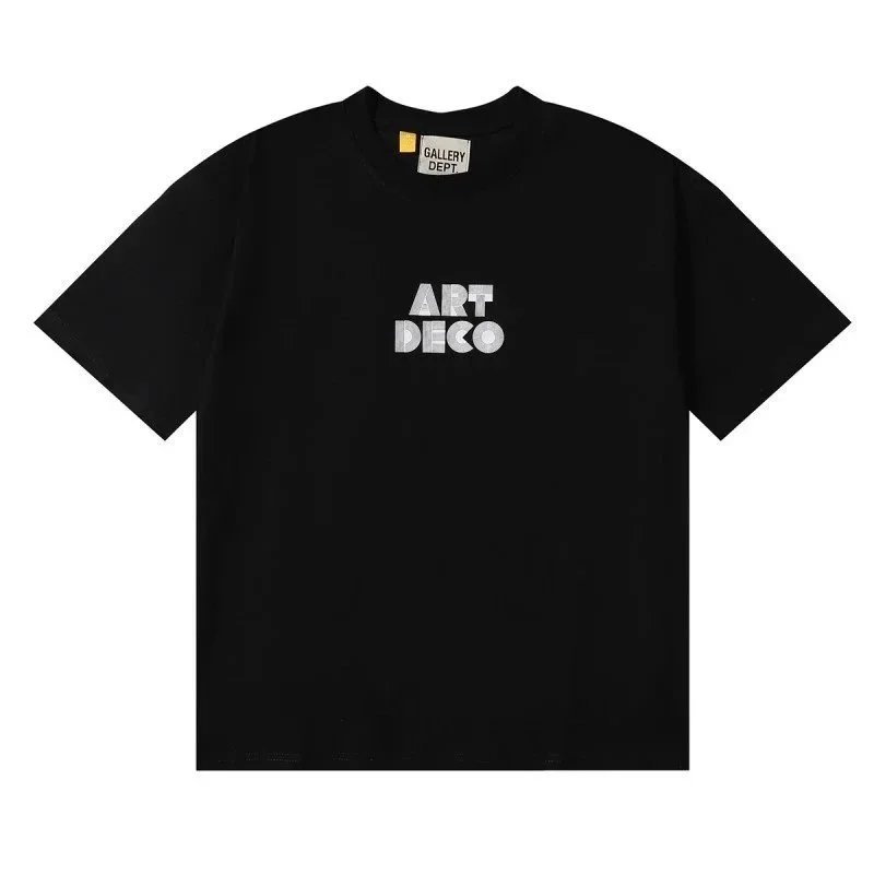 Gallery Dept. T-Shirts Graphic Short-Sleeve T-Shirt — 13 Black*High version