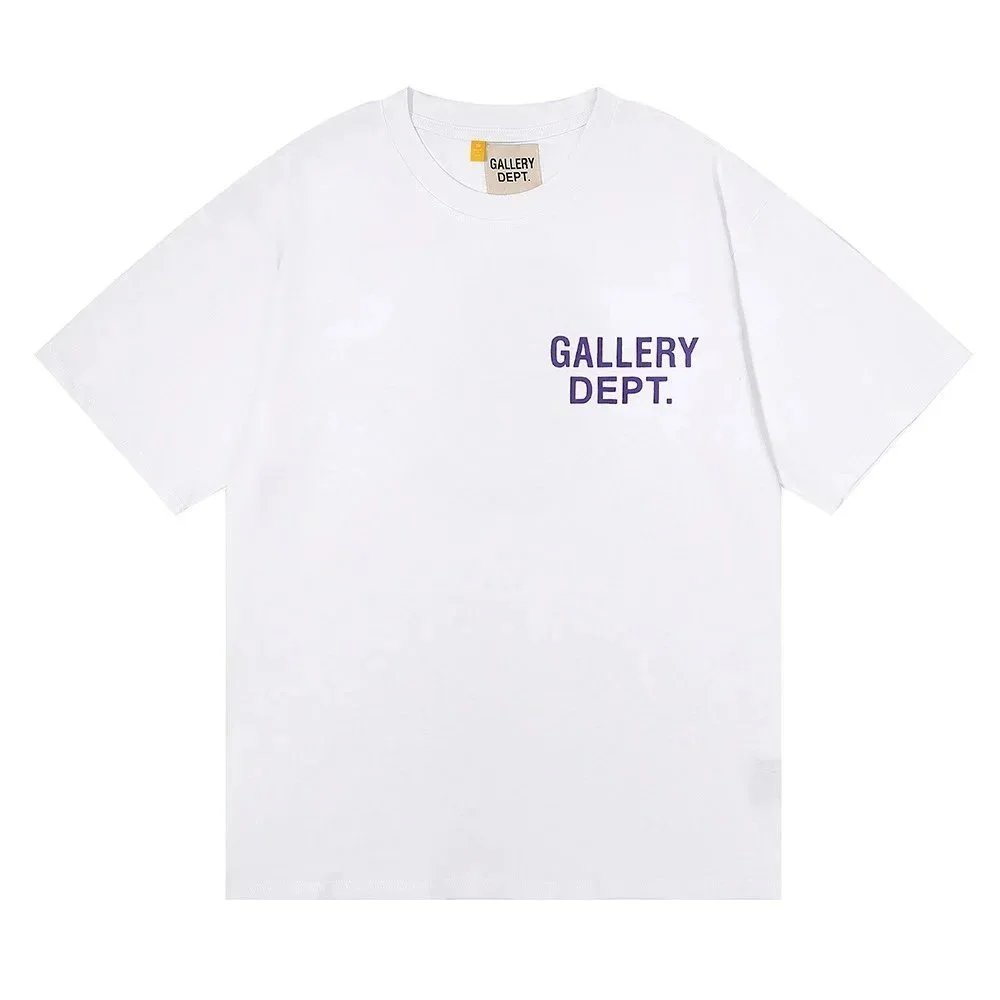 Gallery Dept. T-Shirts Graphic Short-Sleeve T-Shirt — 23 white*High version
