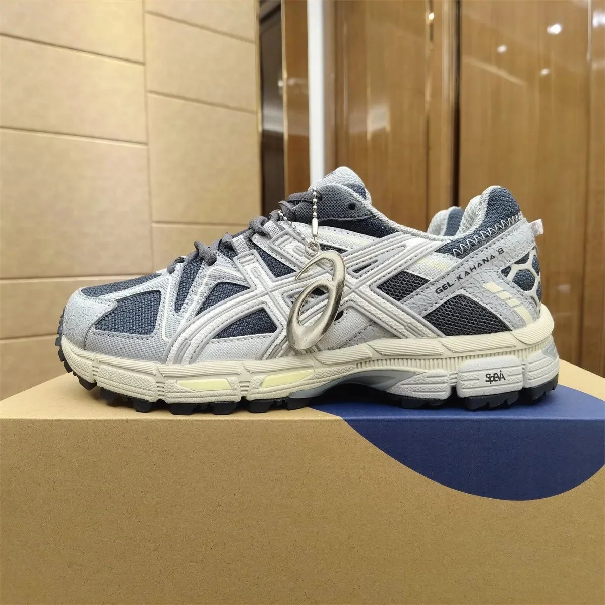 ASICS Sneakers mesh-panel running-inspired — 27*Top quality