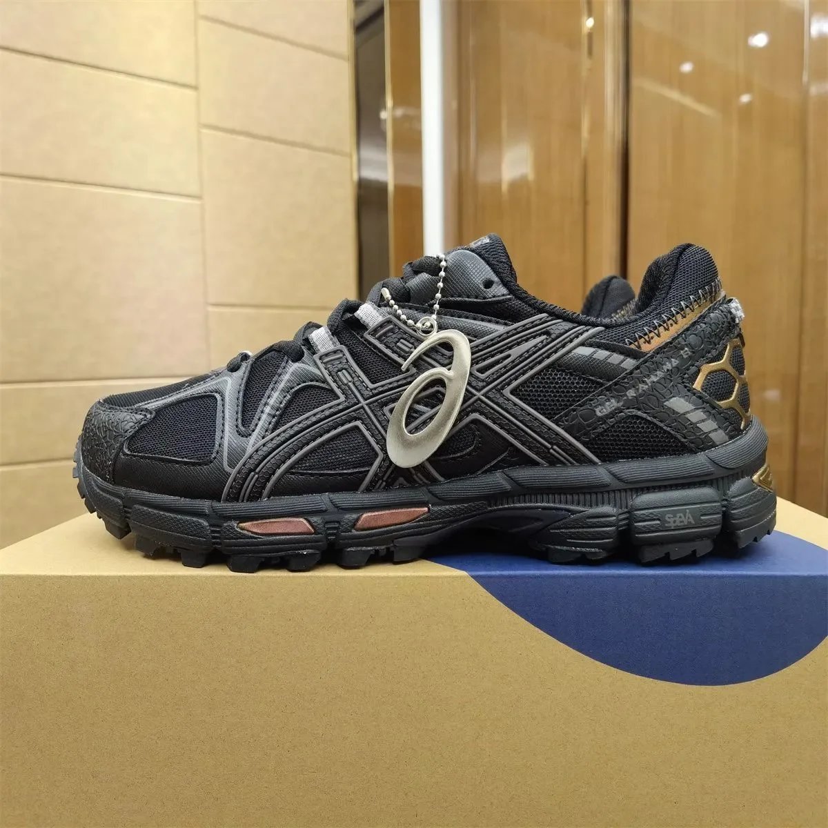 ASICS Sneakers mesh-panel running-inspired — 37*Top quality