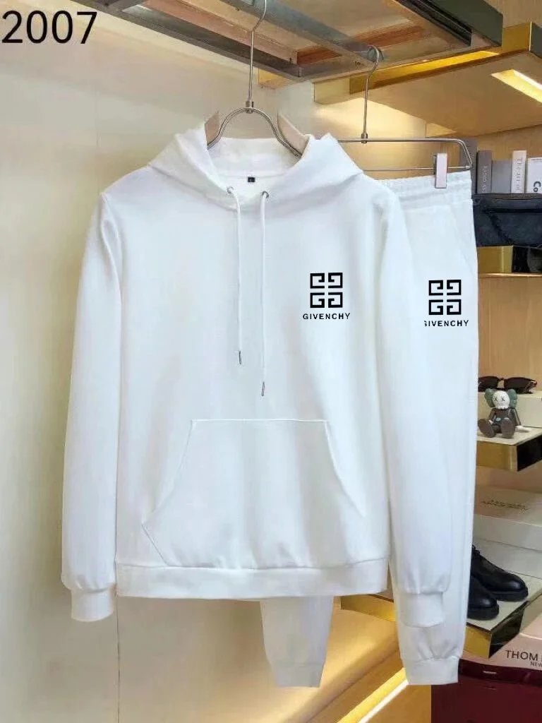 Prada Matching Sets Logo Sweatshirt and Jogger Set product image