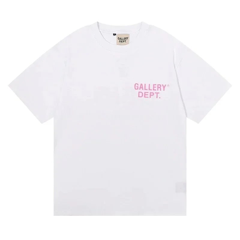 Gallery Dept. T-Shirts Graphic Short-Sleeve T-Shirt — 31 white*High version
