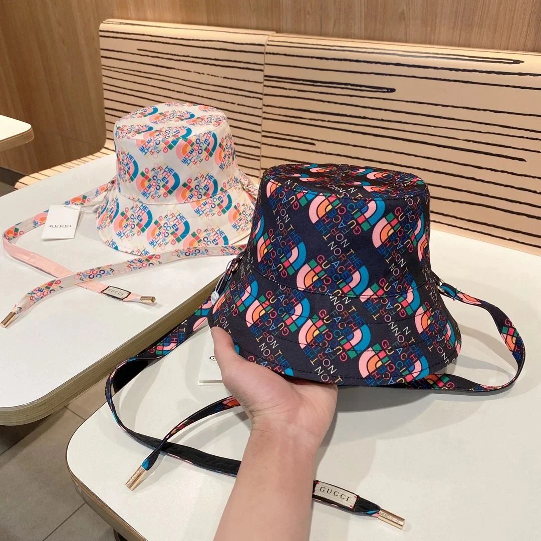 Gucci Hats Bucket Hat with Chin Strap image 2