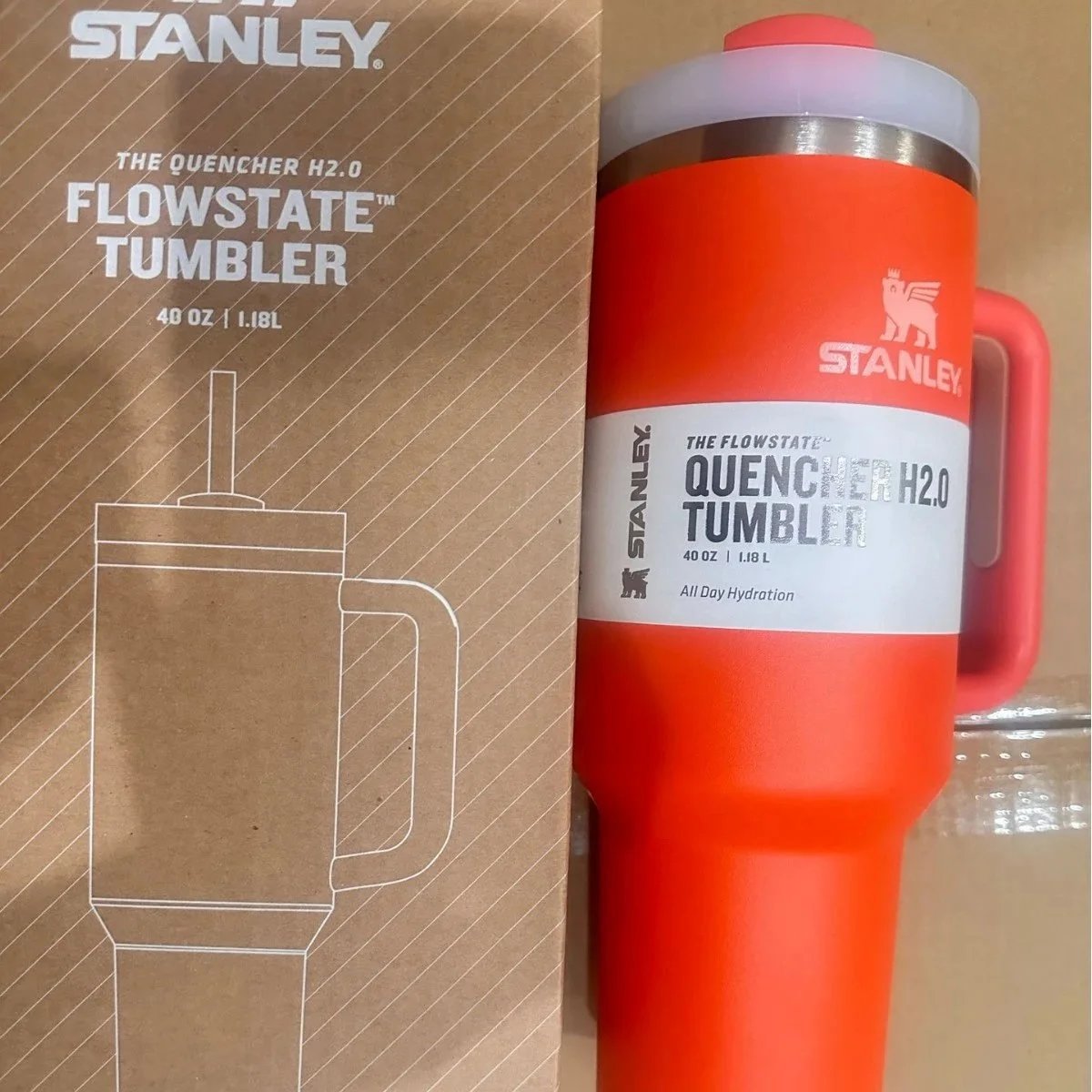 Stanley Uncategorized Quencher H2.0 FlowState 40 oz Tumbler image 7