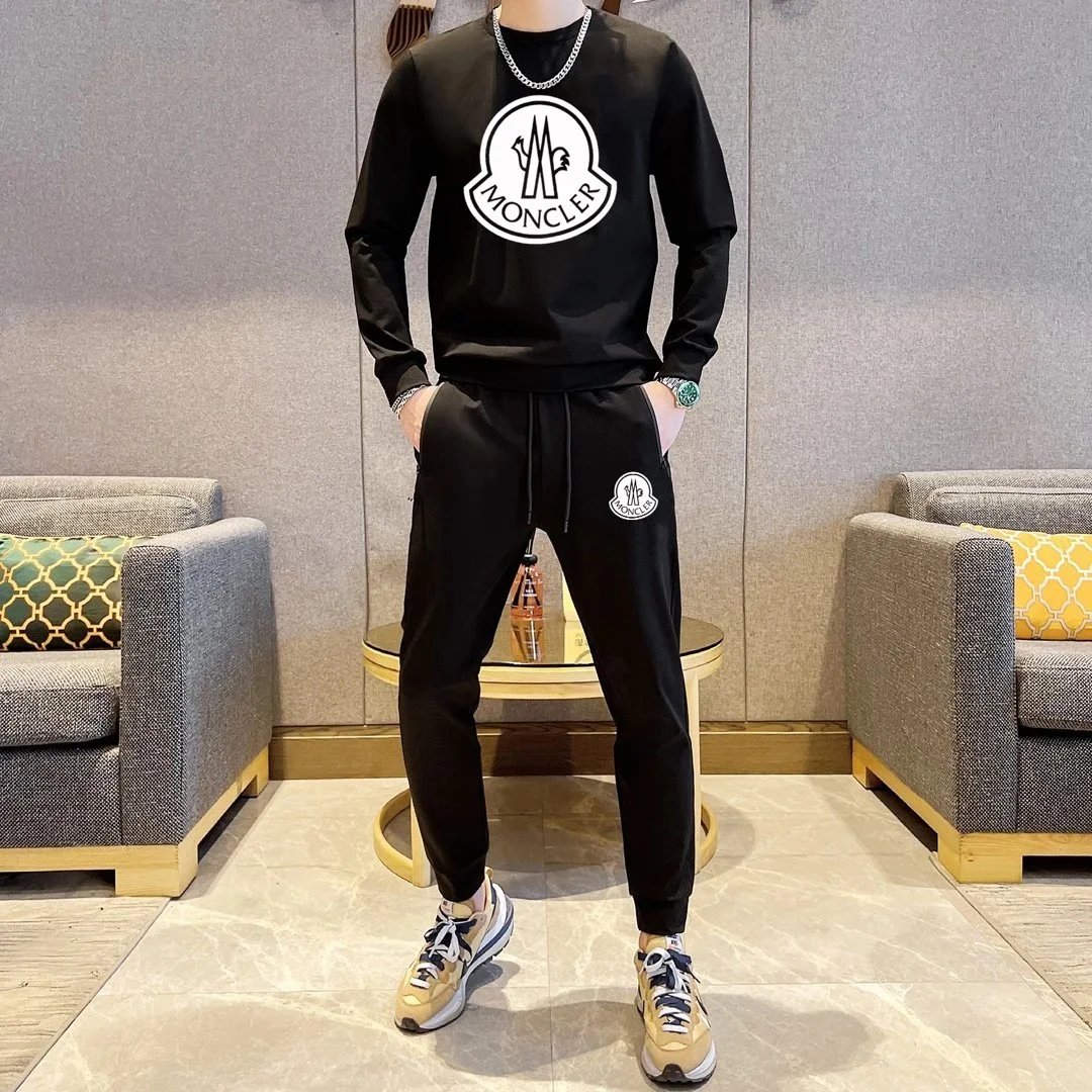 Prada Matching Sets Logo Sweatshirt and Jogger Set image 10