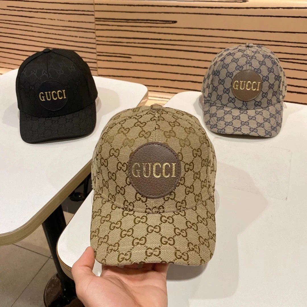 Gucci Hats Bucket Hat with Chin Strap — 26