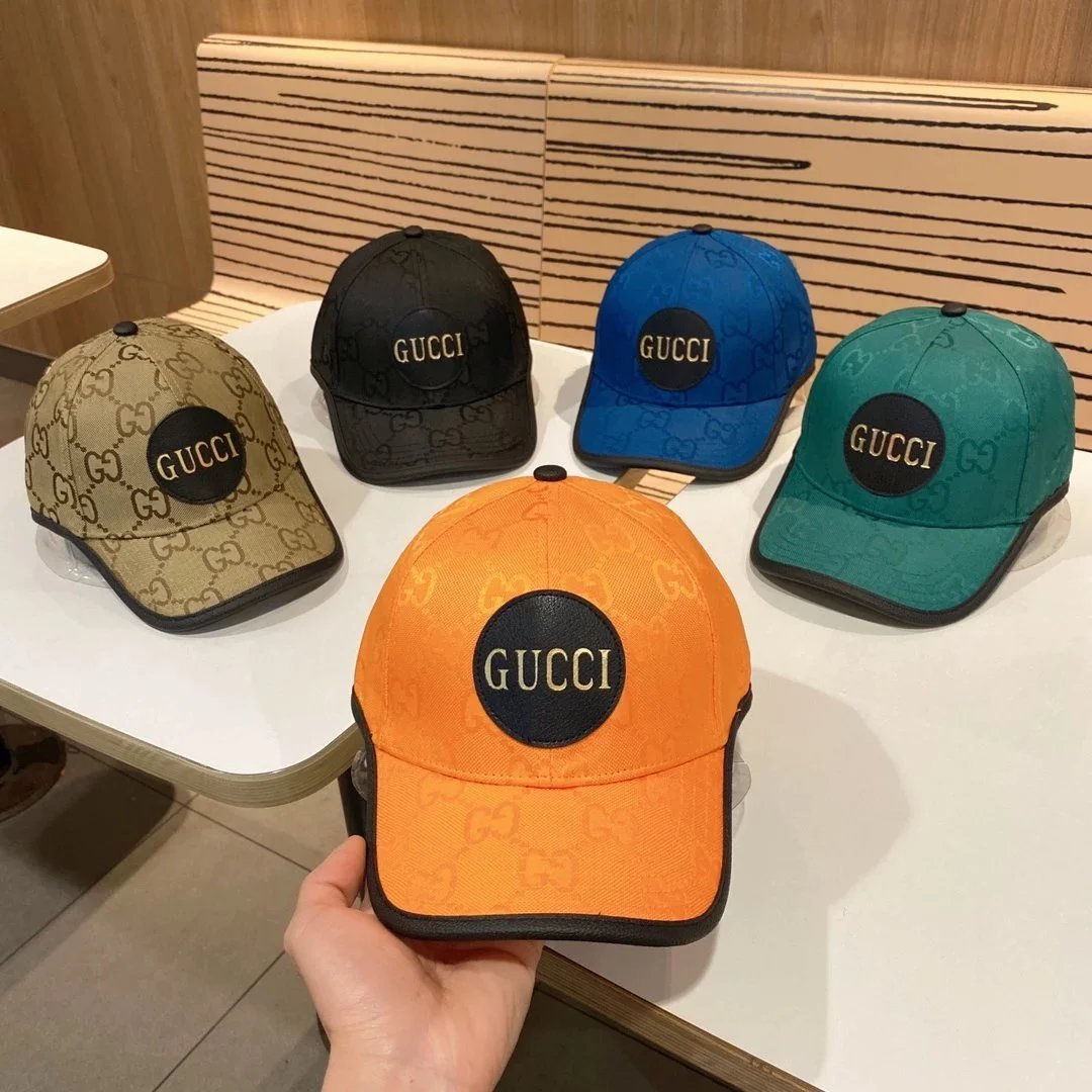Gucci Hats Bucket Hat with Chin Strap — 30