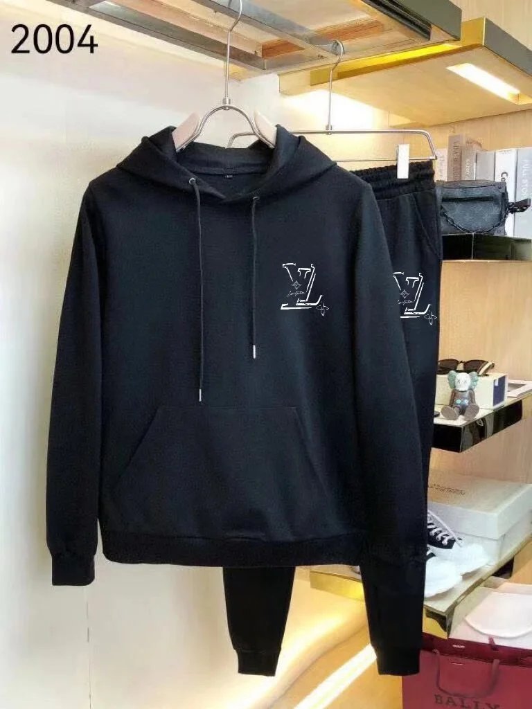Prada Matching Sets Logo Sweatshirt and Jogger Set product image