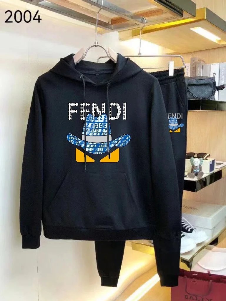Prada Matching Sets Logo Sweatshirt and Jogger Set product image