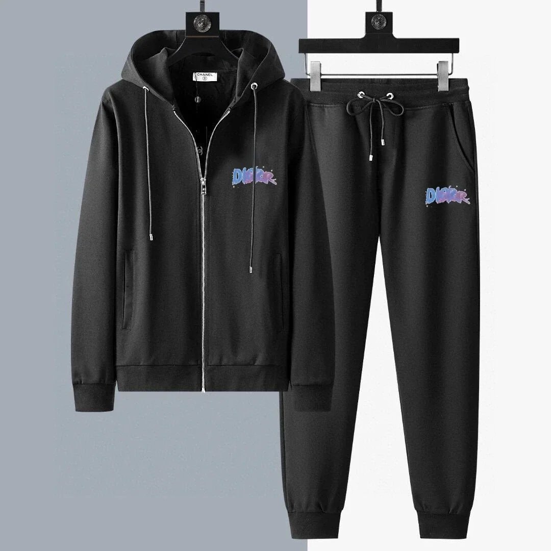 Prada Matching Sets Logo Sweatshirt and Jogger Set product image
