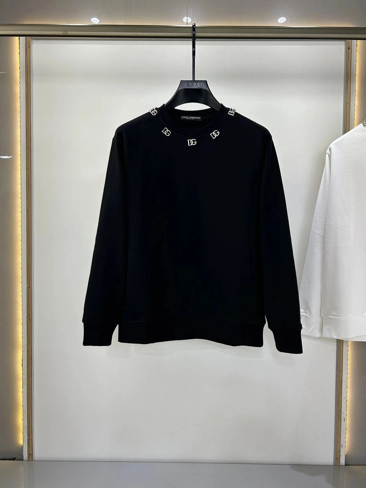 Dior Hoodies & Sweatshirts Pullover Hoodie and Crewneck Sweatshirt Assortment — 29 Black