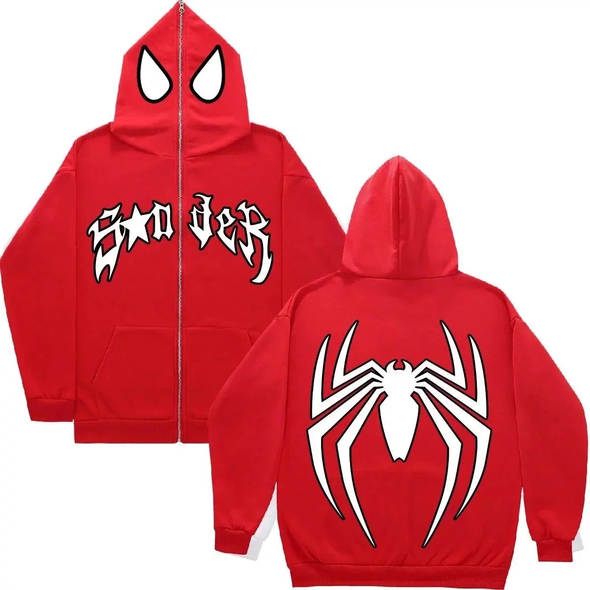 Lacoste Matching Sets Zip-Up Track Jacket and Pants Set — Red Spider Sweat 002