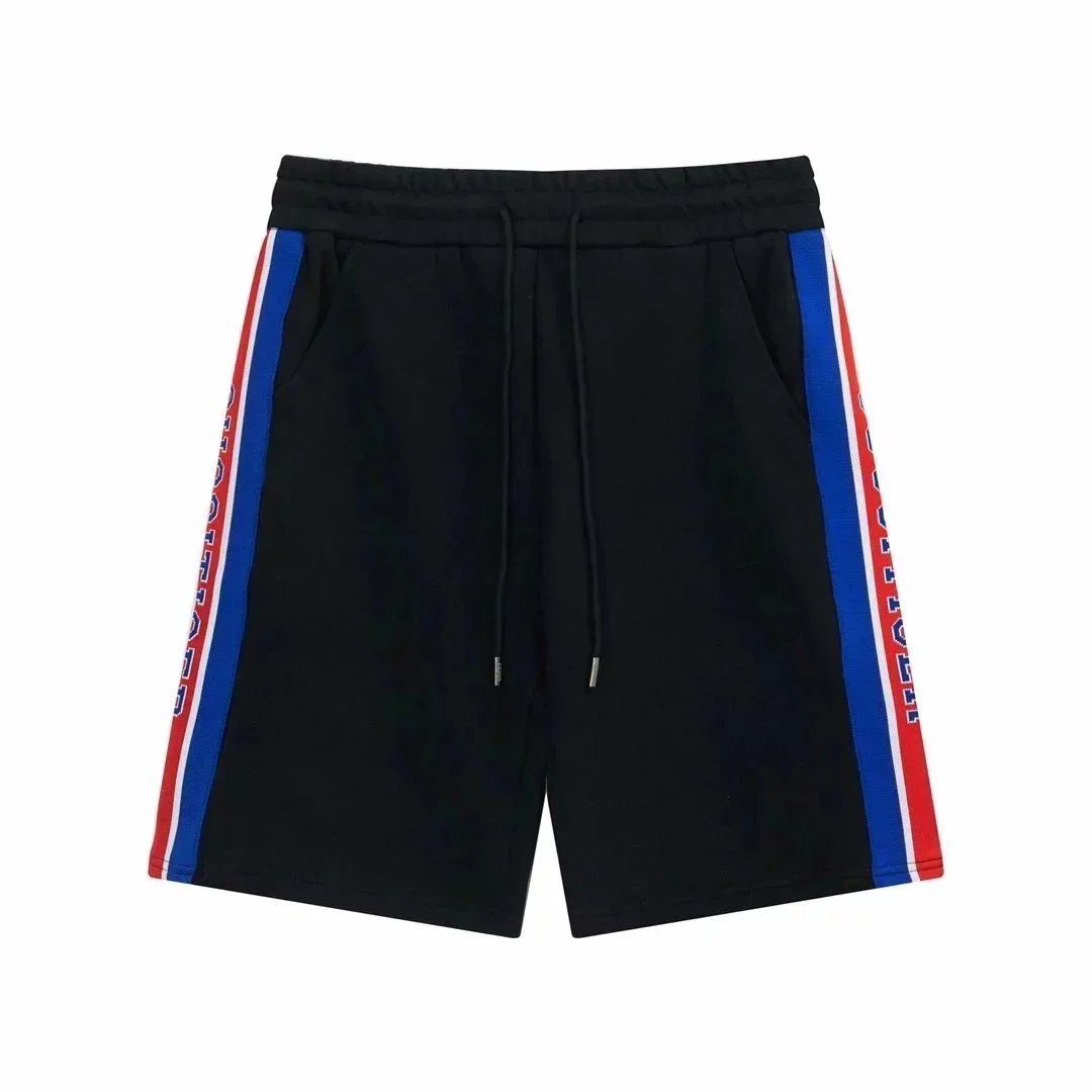 Lacoste Matching Sets Zip-Up Track Jacket and Pants Set — 4 Black shorts 002