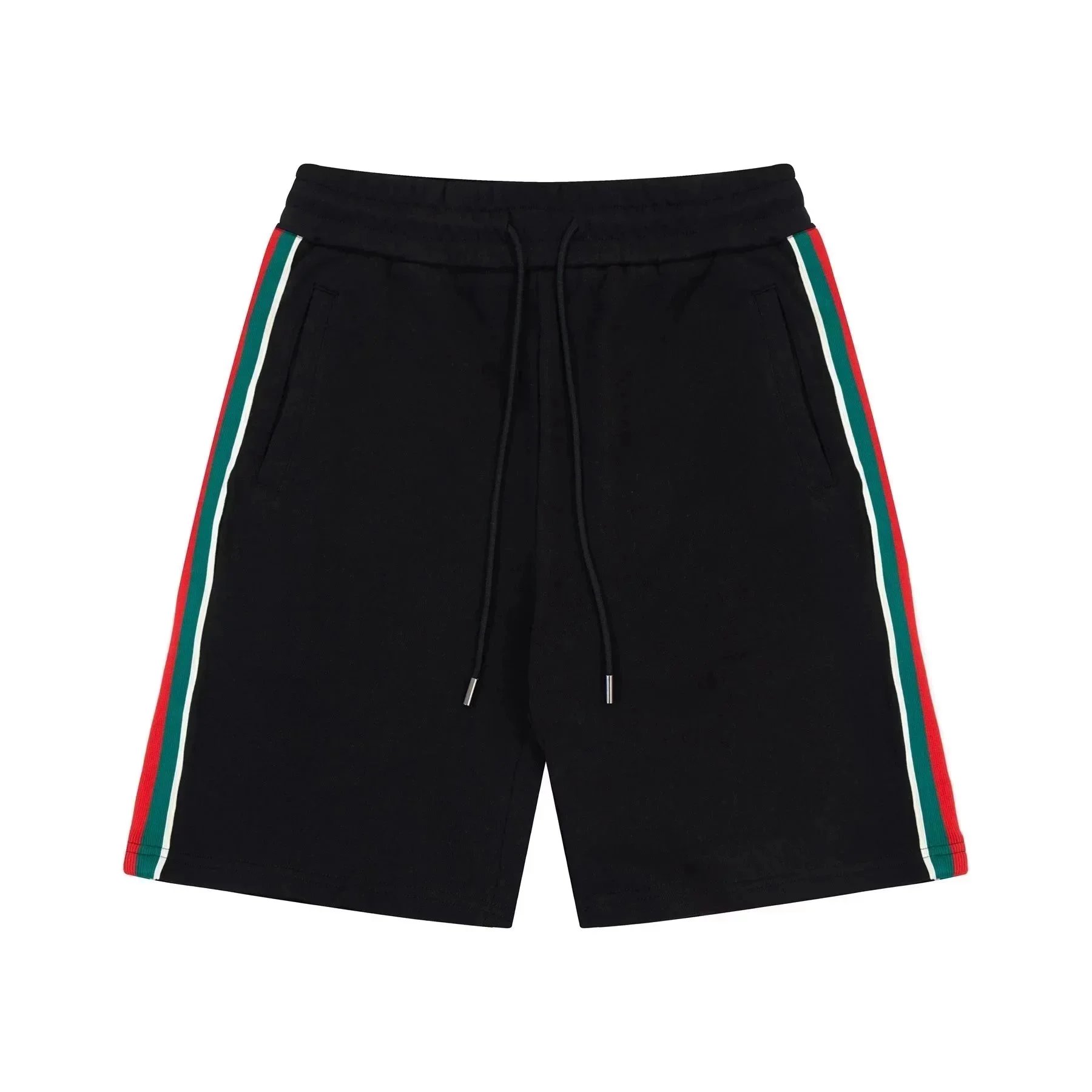 Lacoste Matching Sets Zip-Up Track Jacket and Pants Set — 5 Black shorts 002