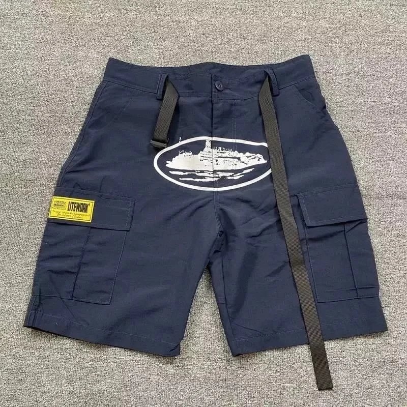 Lacoste Matching Sets Zip-Up Track Jacket and Pants Set — 13 Black shorts 002