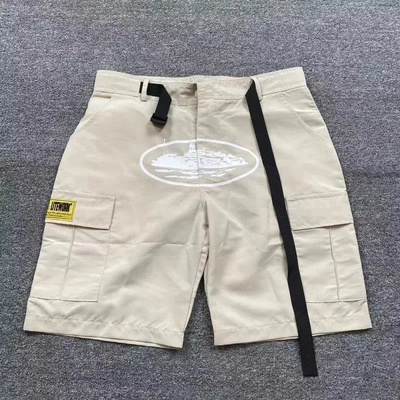 Lacoste Matching Sets Zip-Up Track Jacket and Pants Set — 14 Beige 002