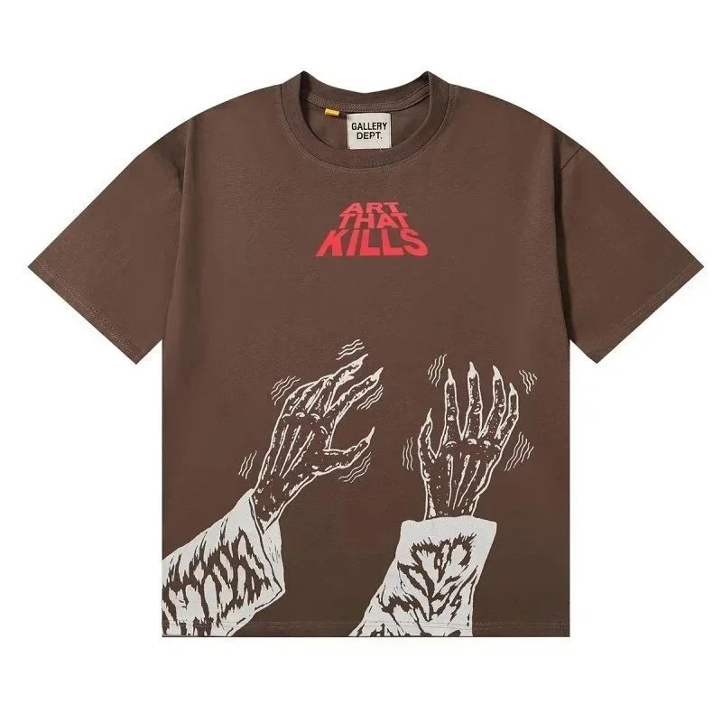 Gallery Dept. T-Shirts Graphic Short-Sleeve T-Shirt image 8