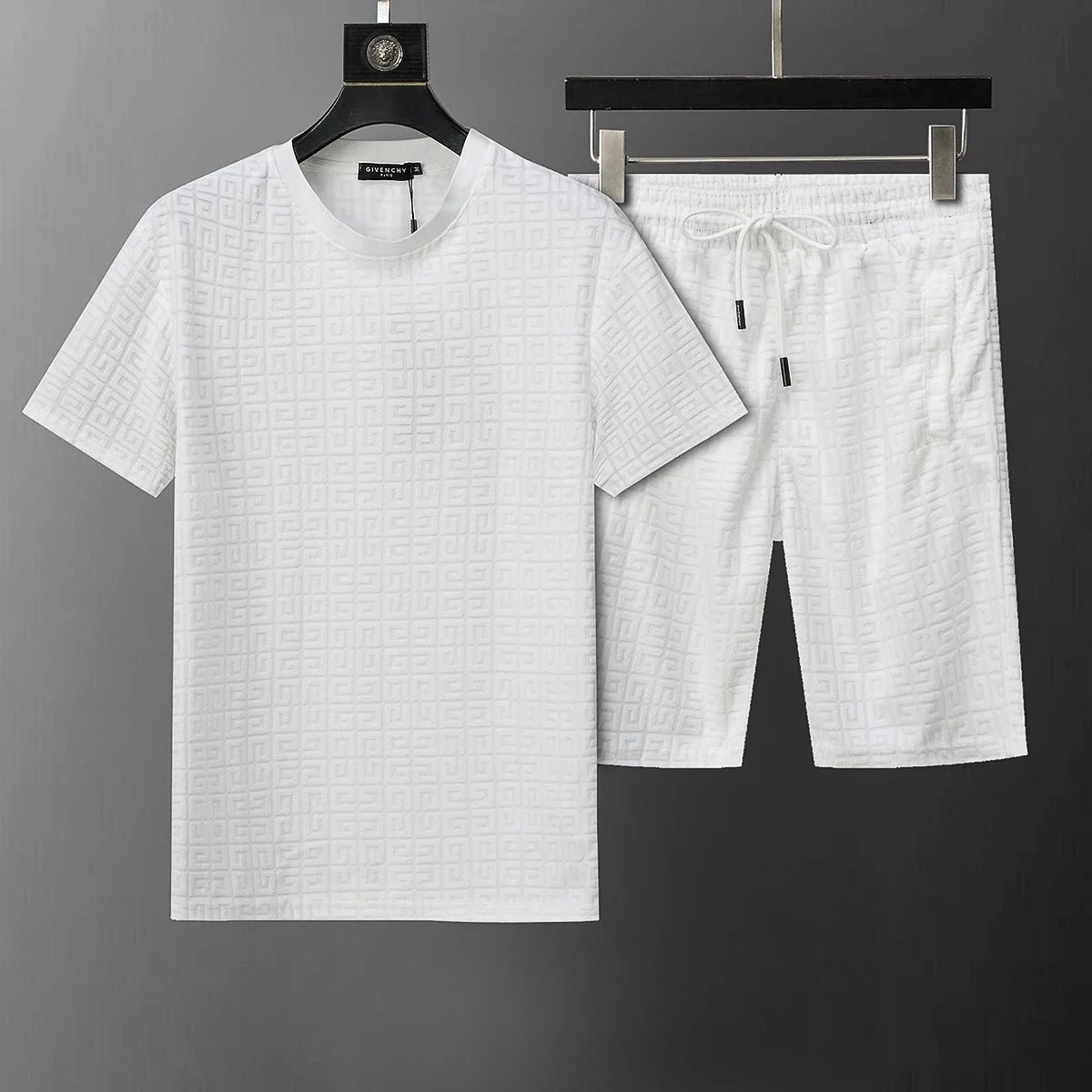 Gucci Matching Sets Short-Sleeve T-Shirt and Drawstring Shorts Set image 13