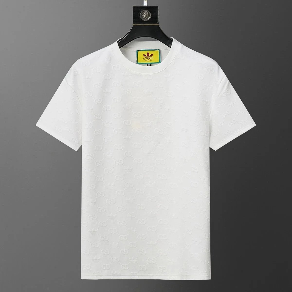 Gucci Matching Sets Short-Sleeve T-Shirt and Drawstring Shorts Set — 21 white