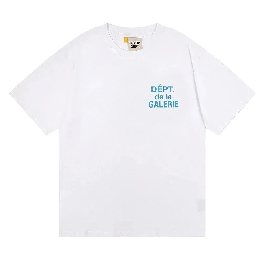 Gallery Dept. T-Shirts Graphic Short-Sleeve T-Shirt — 24 white*High version