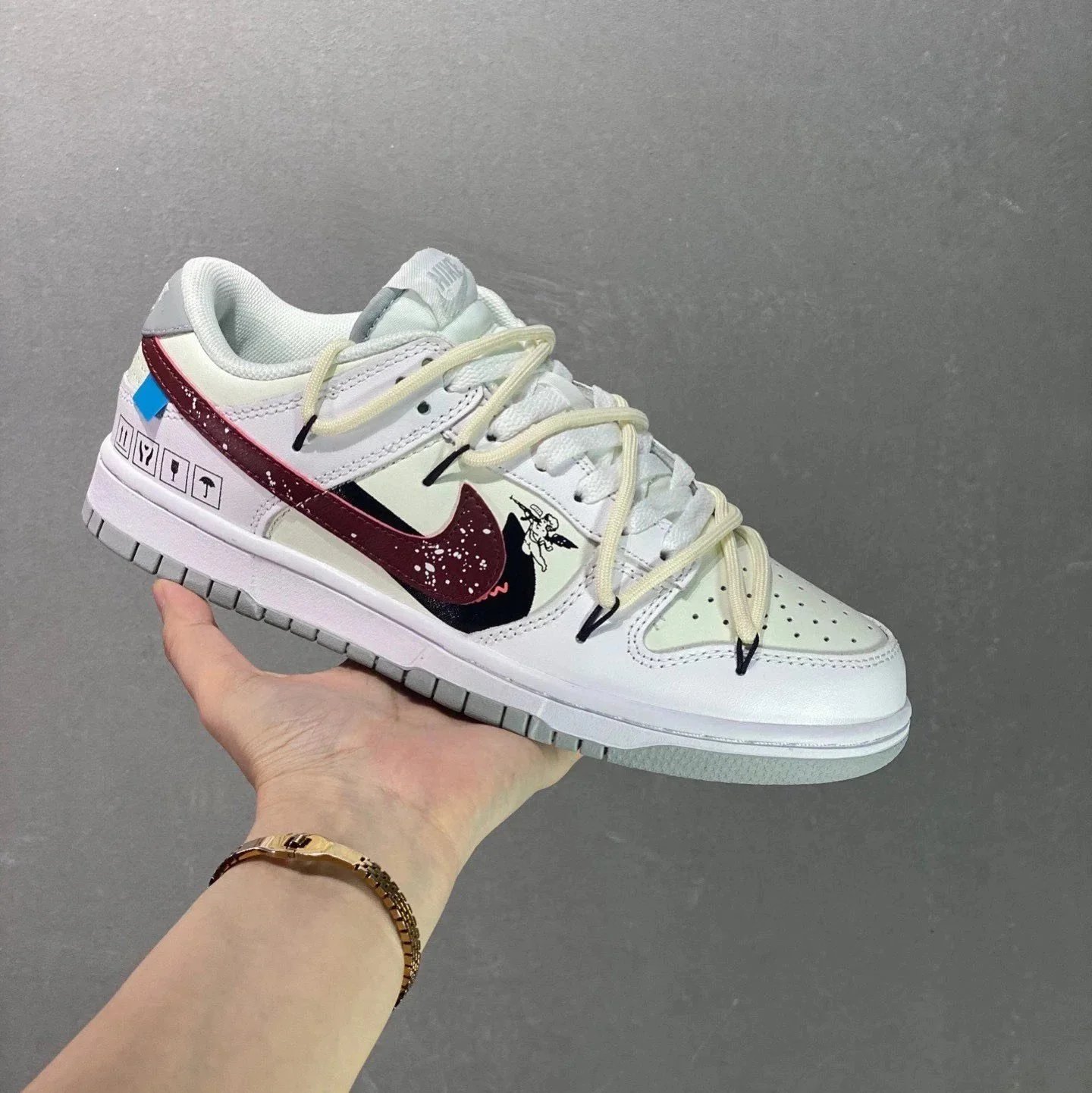 Nike Sneakers Dunk Low lace-up — Color 9*Top quality