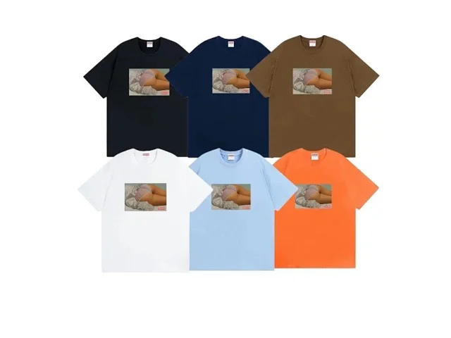 Supreme T-Shirts Short-Sleeve Graphic Print product detail image 2