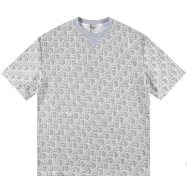 Adidas Matching Sets Short-Sleeve T-Shirt and Shorts Set — 17 gray-white