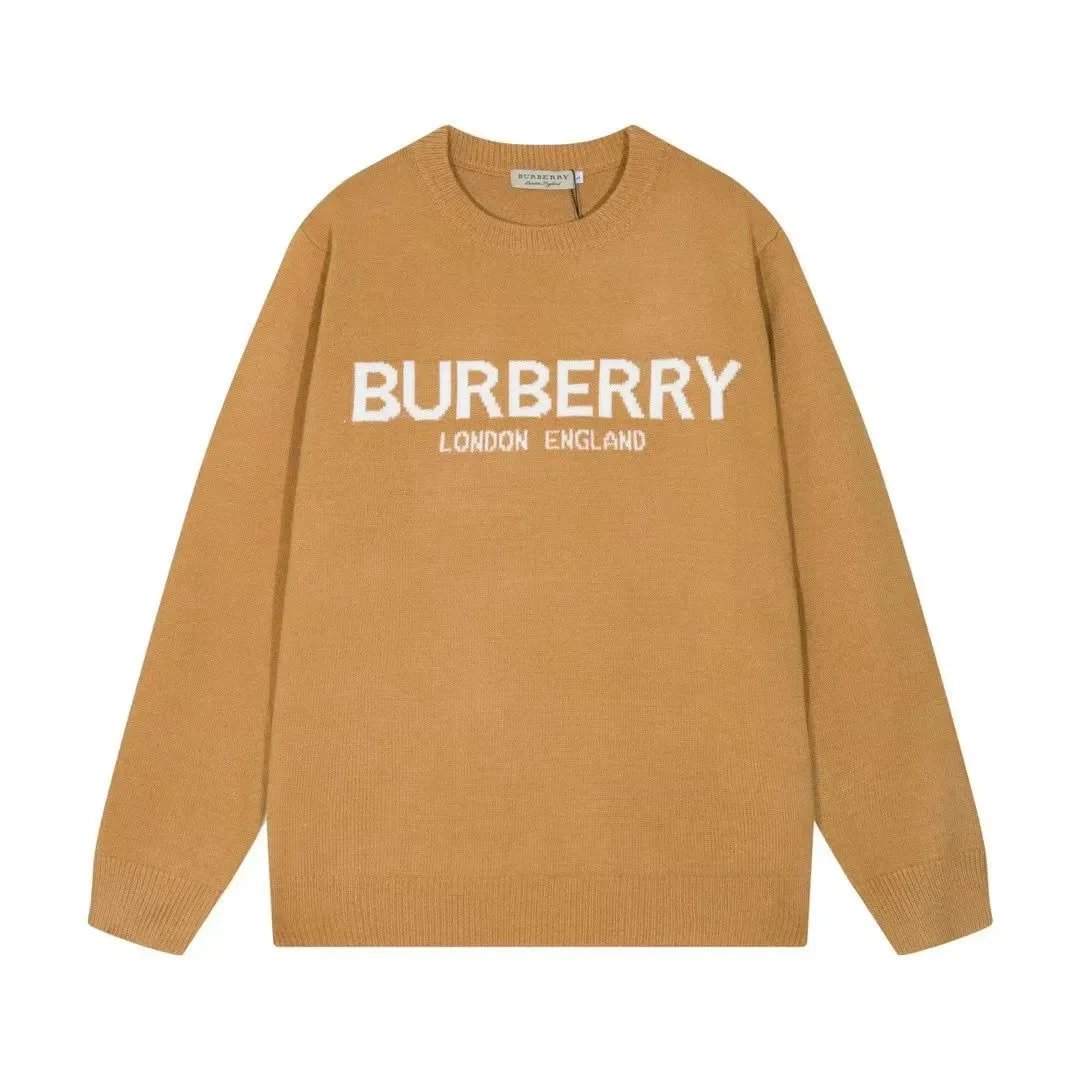 Burberry Knitwear Logo knit sweater and hooded image 2