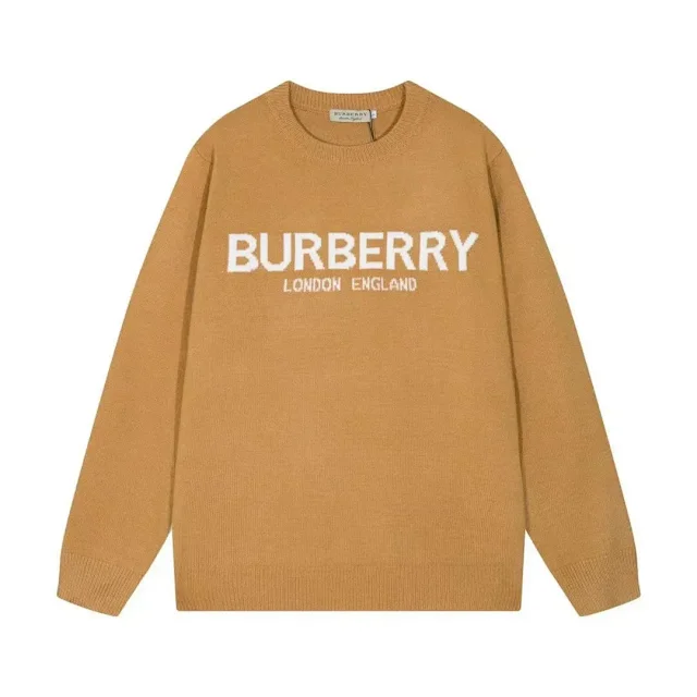 Burberry Knitwear Logo knit sweater and hooded product detail image 2