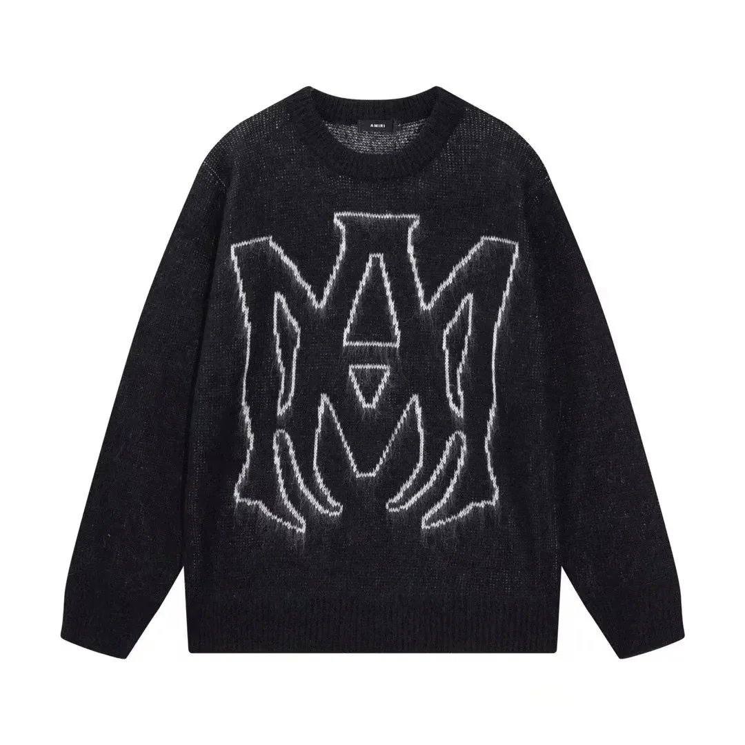 Burberry Knitwear Logo knit sweater and hooded — 13