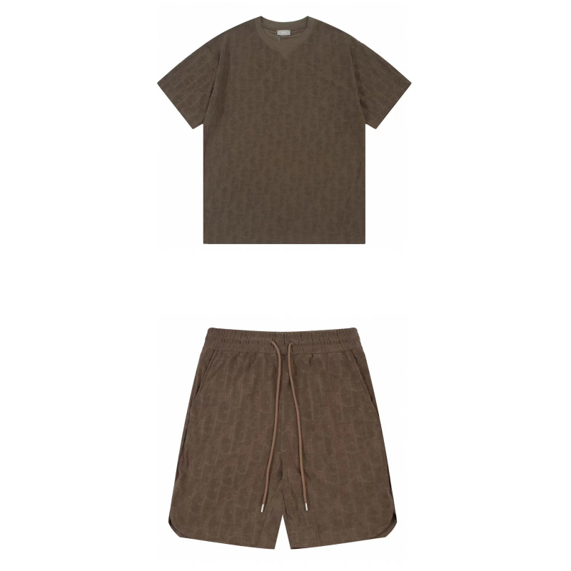 Louis Vuitton Matching Sets Monogram Short-Sleeve T-Shirt and Shorts Set image 11