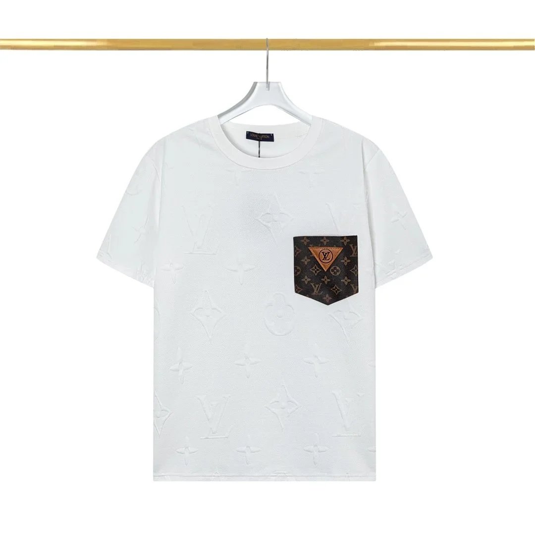 Louis Vuitton Matching Sets Monogram Short-Sleeve T-Shirt and Shorts Set — 23 white