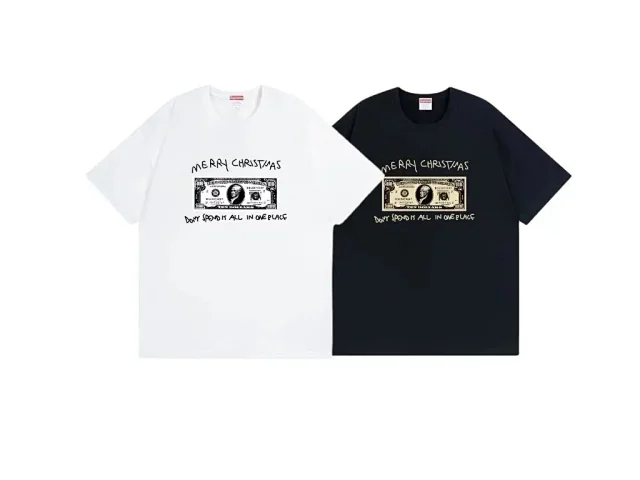 Supreme T-Shirts Short-Sleeve Graphic Print product detail image 7