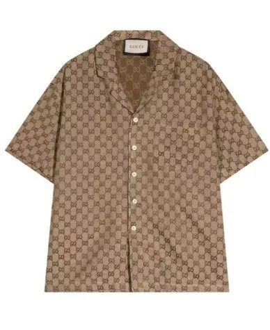 Louis Vuitton Matching Sets Monogram short-sleeve T-shirt and shorts set — 31 Khaki