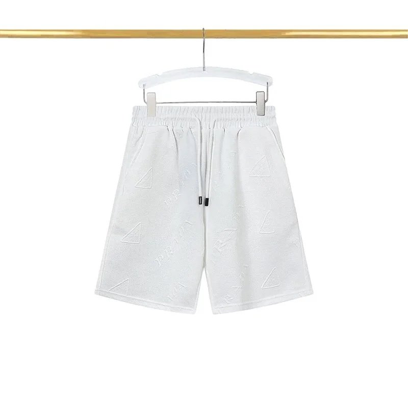 Louis Vuitton Matching Sets Monogram Short-Sleeve T-Shirt and Shorts Set — 29 white